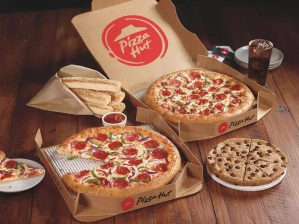 Pizza Hut meal