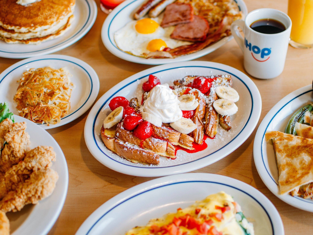 big IHOP breakfast