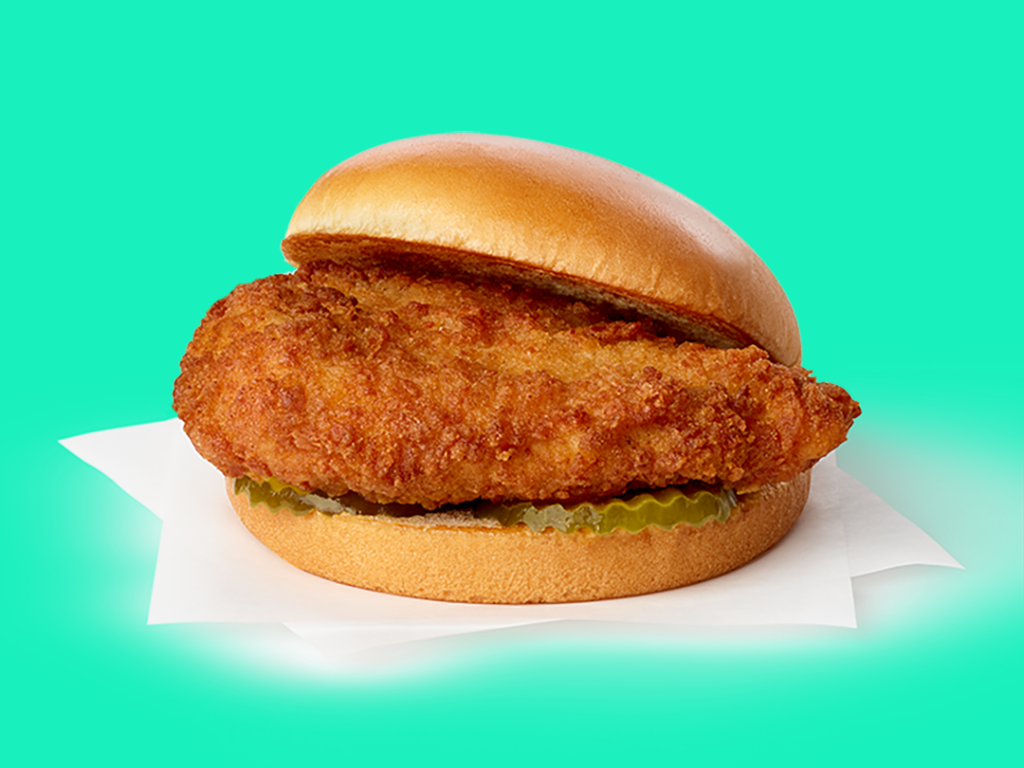 chick-fil-a sandwich