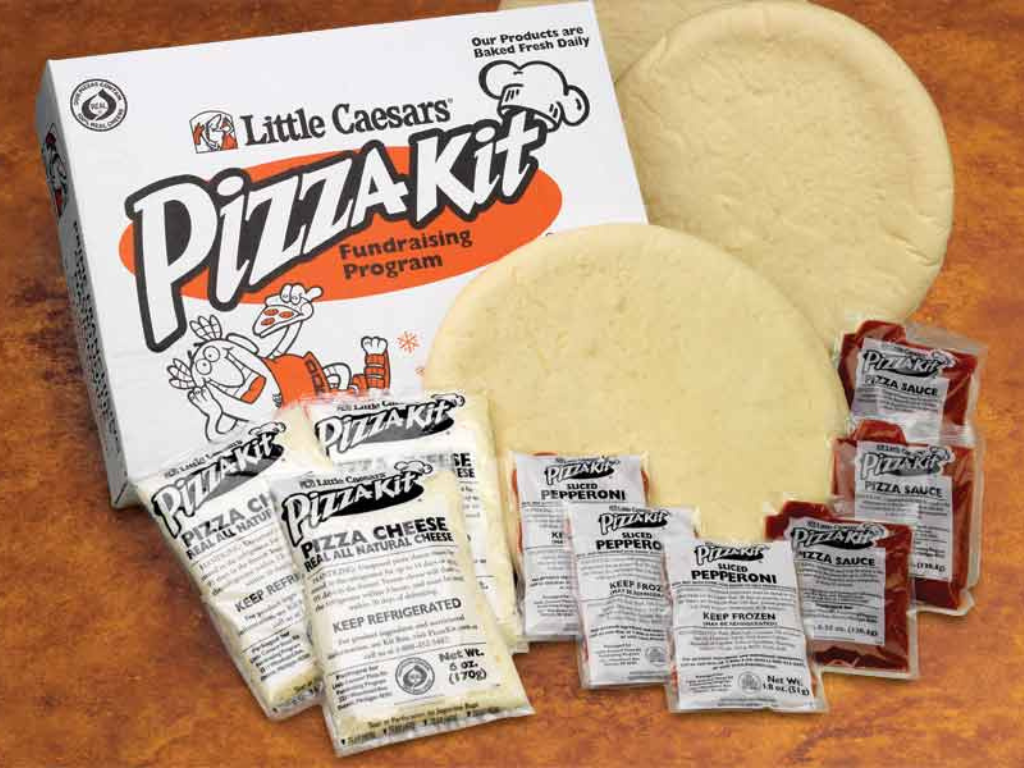 little caesars fundraiser kit box