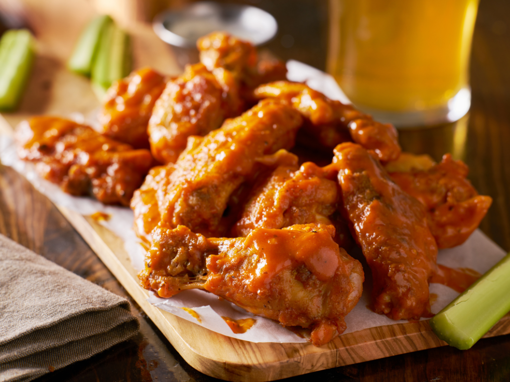 Buffalo Wild Wings food