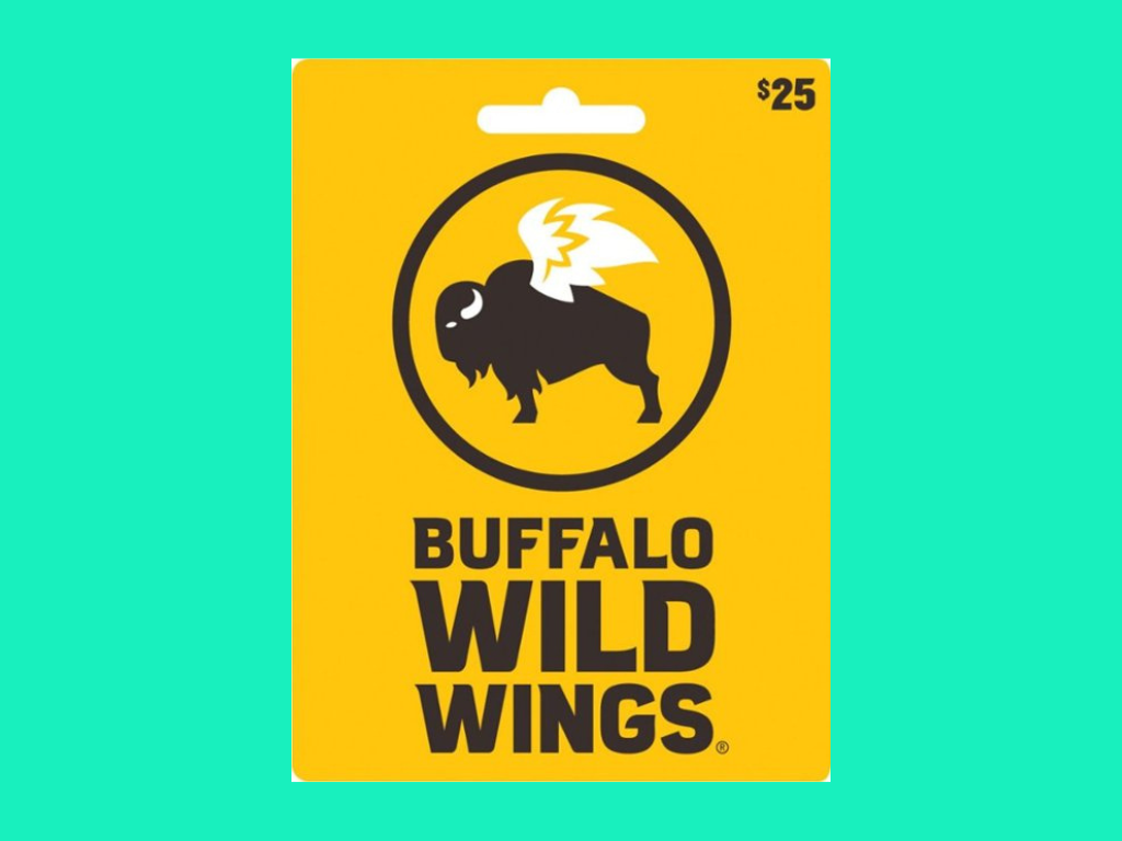 Buffalo Wild Wings gift card