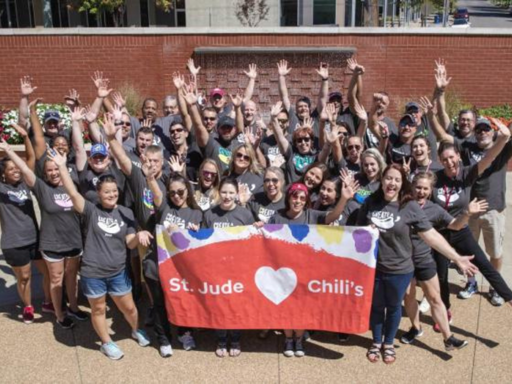 Chili's donation to St. Jude