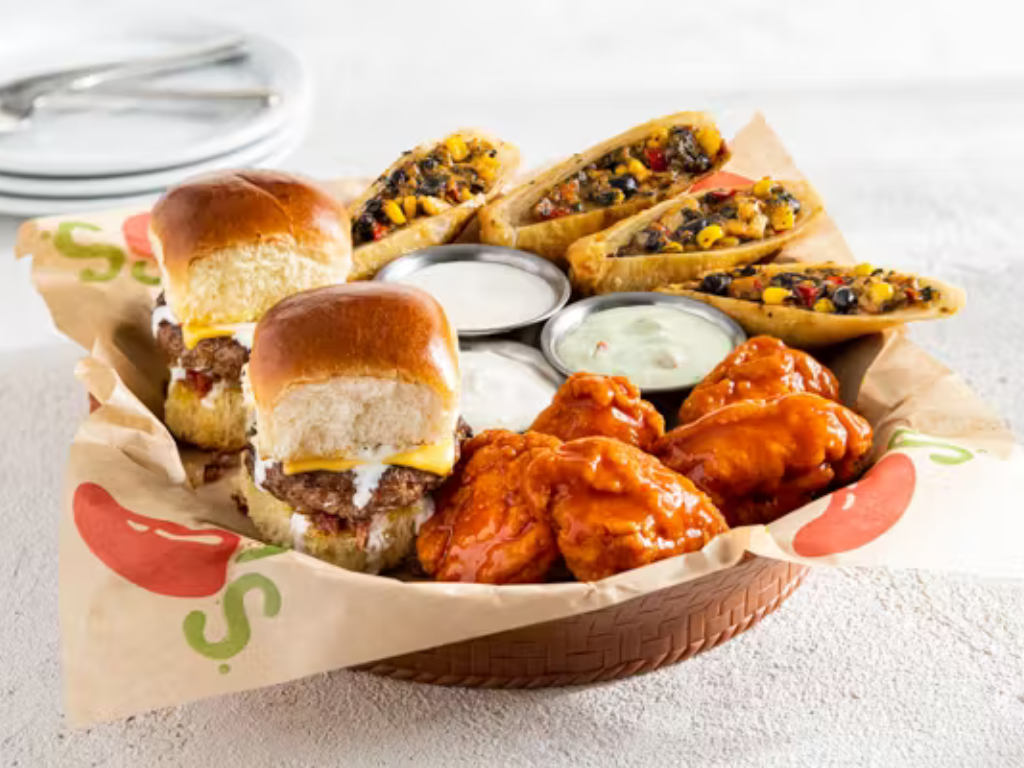 Chili's meal