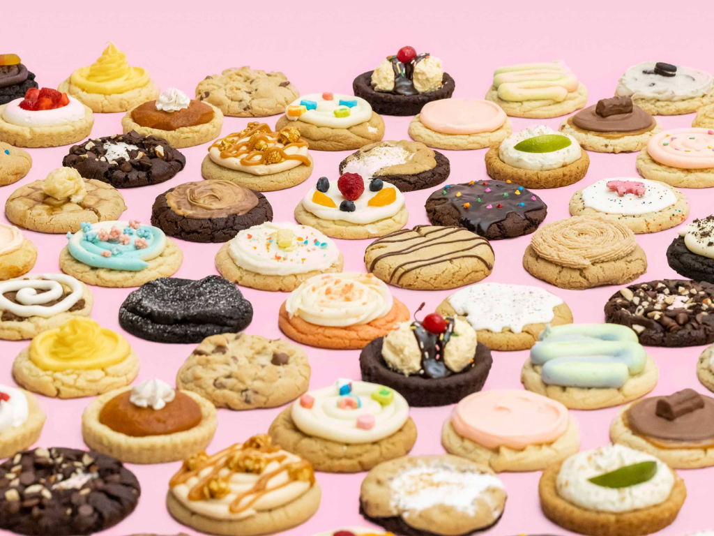 Crumbl Cookies types of cookies
