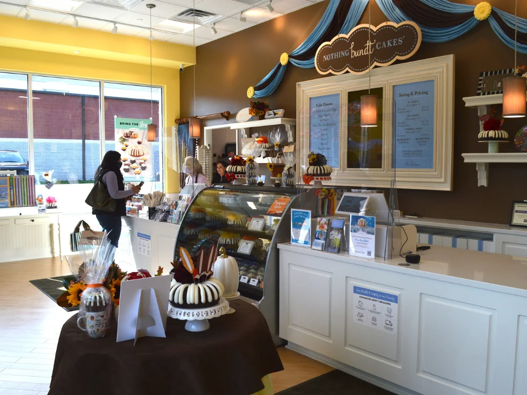 Nothing Bundt Cakes bakery