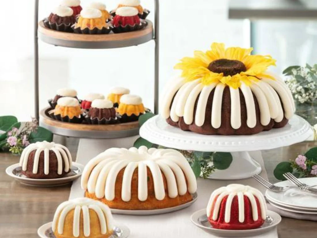 Nothing Bundt Cakes bundt cakes