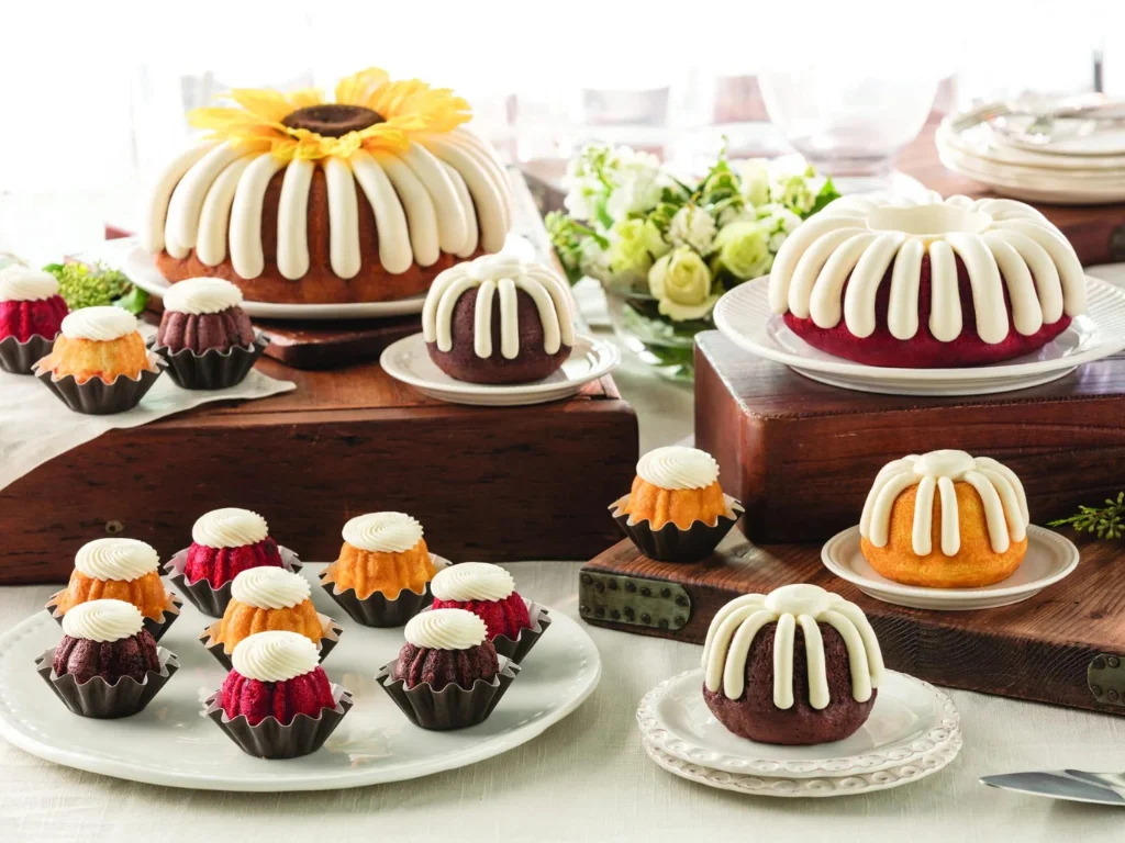 Nothing Bundt Cakes products