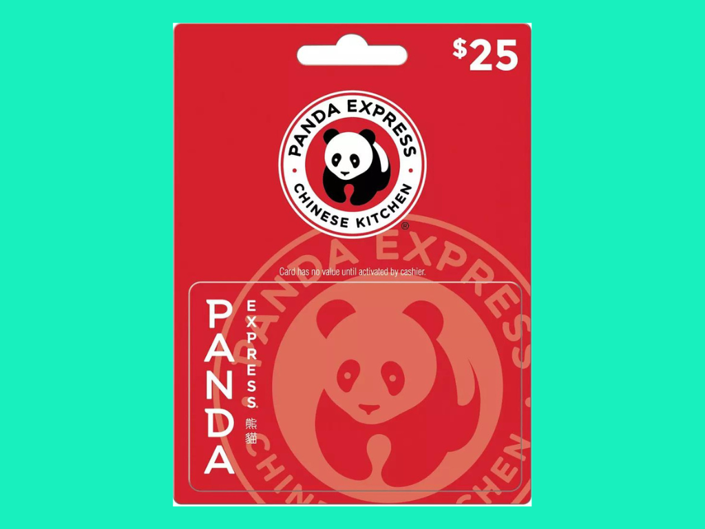 Panda Express gift card