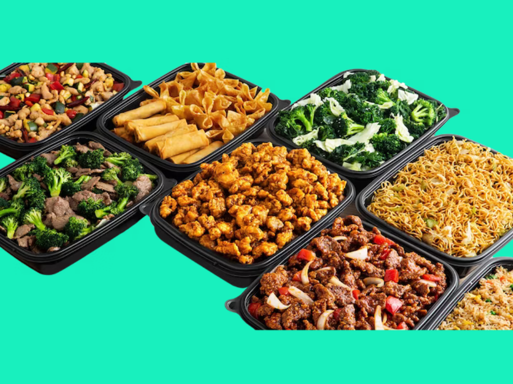 Panda Express meals