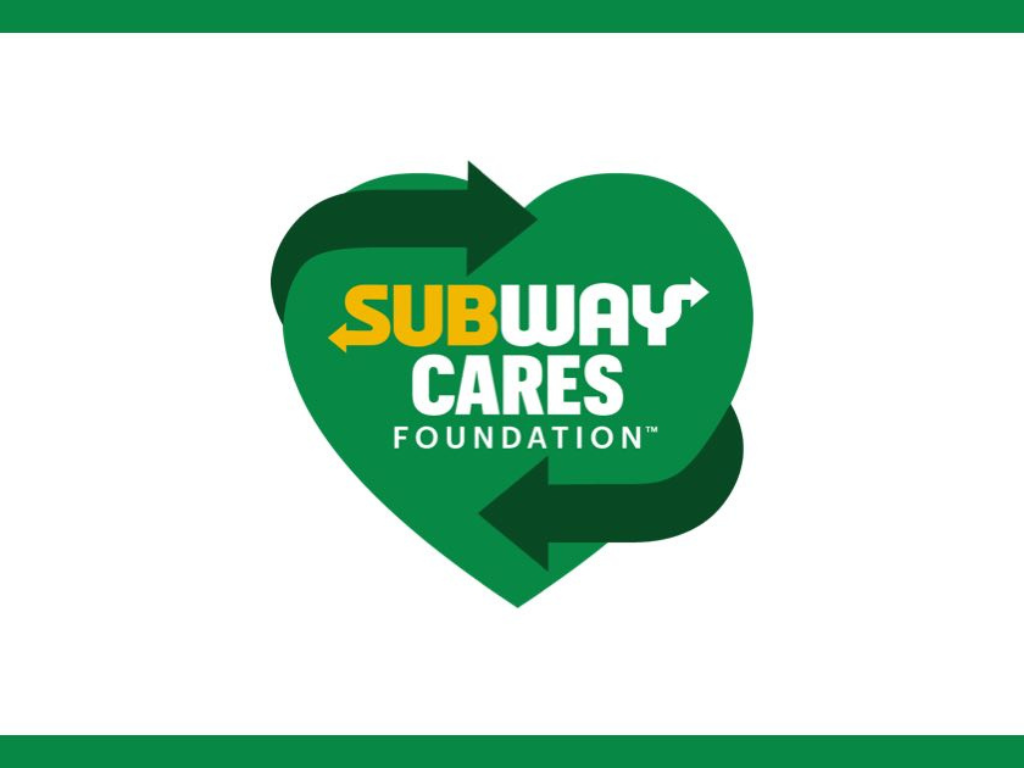 Subway Cares Foundation Logo