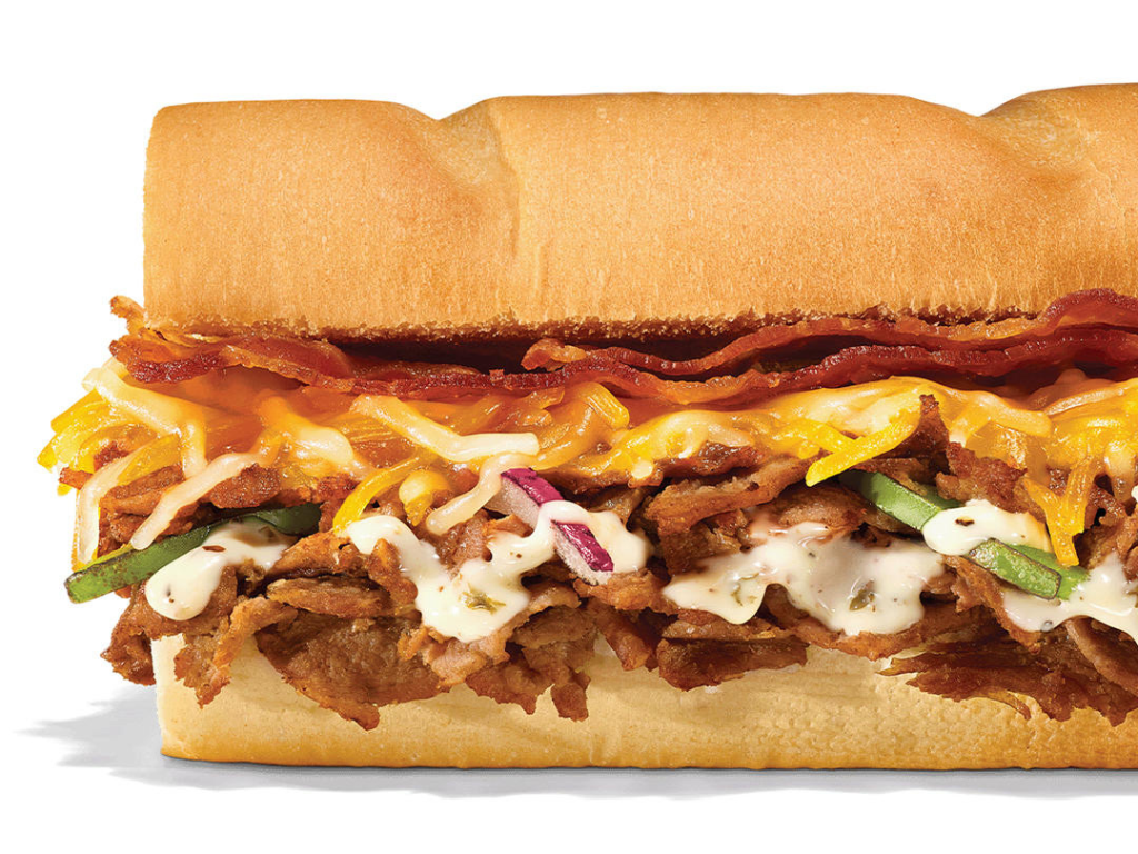Subway sandwich