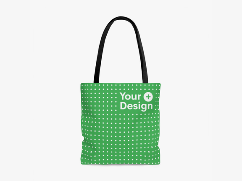 custom fundraising tote bag