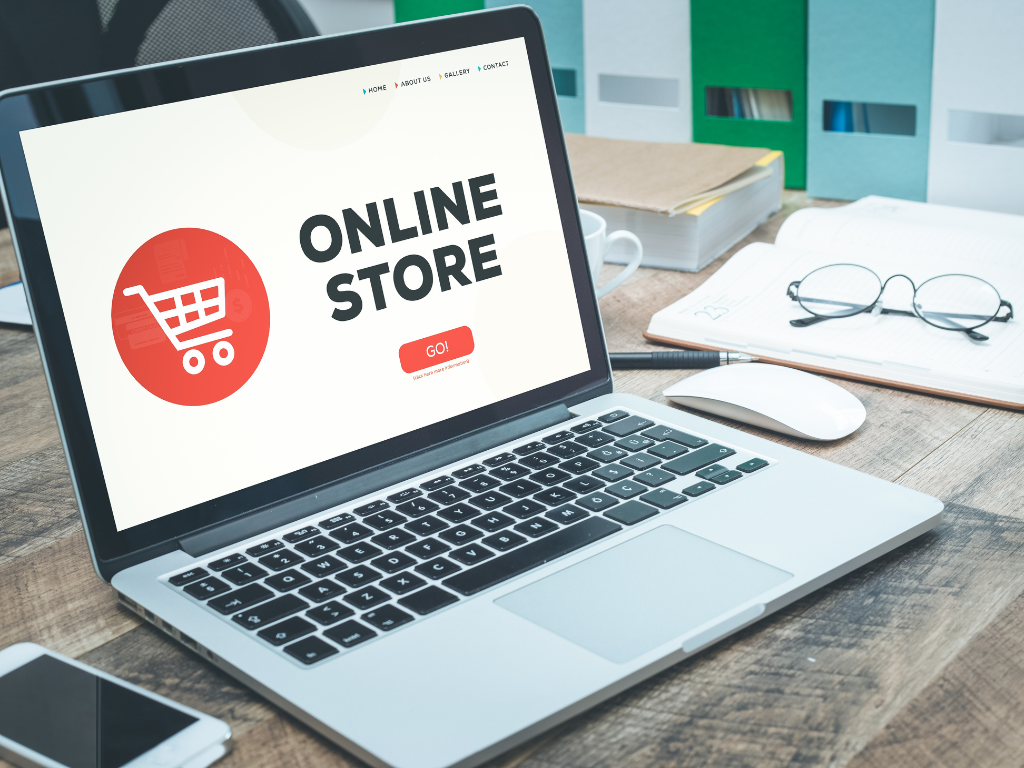 online apparel store fundraiser